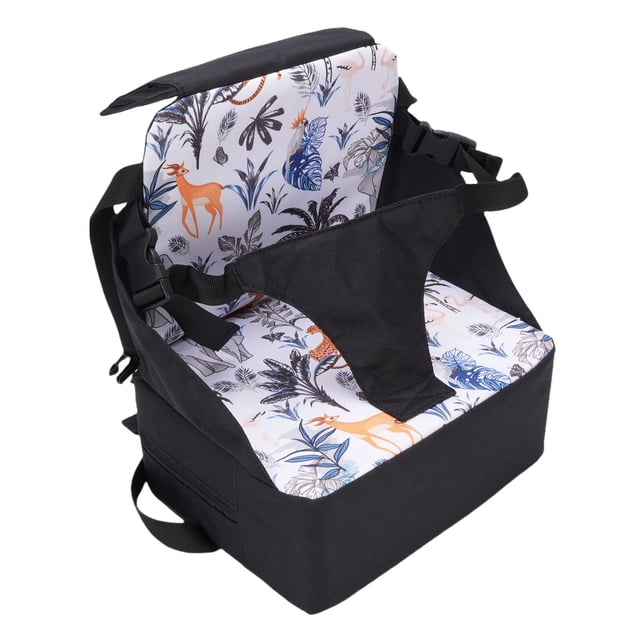 Asiento Elevador Portátil, Asiento Elevador De Viaje Para Bebé, Cojín Suave Antideslizante A Prueba De Agua, Plegable Para Uso En Interiores Y Exteriores