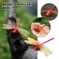 Crazyview Small Red Dragonfly Hanging Rope Outdoor Mosquito Repellent