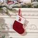 thumbnail image 1 of Christmas Decorations Clearance!! Christmas Socks Candy Boots with Small Bells Holiday Gift Bags Christmas Trees Santa Claus Boots for Fireplace, 1 of 6