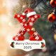 thumbnail image 1 of Adornos de letras para árbol de Navidad | Colgantes con el alfabeto | Set de 26 piezas para decoración navideña DIY | Adornos colgantes de acrílico para el hogar, la oficina y la escuela, 1 of 9