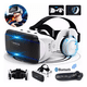 thumbnail image 1 of Casco de Realidad Virtual VR con Auriculares Incorporados y Mando Bluetooth Inalámbricos, 1 of 10