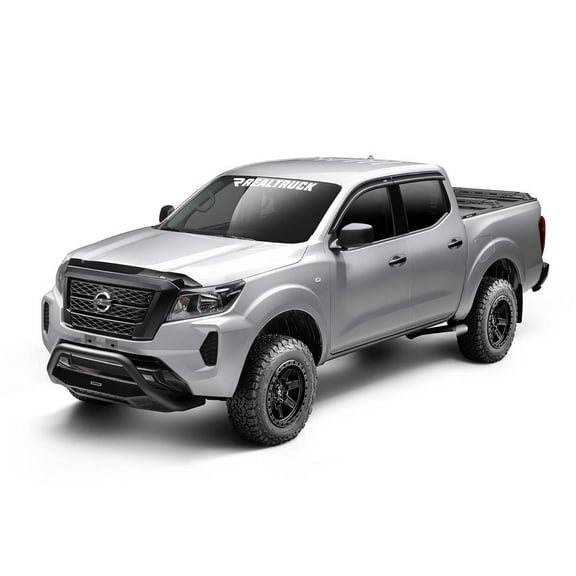 Husky Liners 2842211 Aeroskin Low Profile Hood Protector Fits 2023-2024 Nissan Navara Smoke