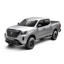 Husky Liners 2842211 Aeroskin Low Profile Hood Protector Fits 2023-2024 Nissan Navara Smoke