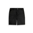 thumbnail image 2 of Htigea Clearance Boys School Uniform Flat Front Shorts Stretch Performance Kids Dress Casual Running Athletic Summer Shorts Clothes with Pockets Black,11-12Years, 2 of 5