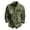 Army Green@GC@, variant on 4Th Of July Mens Buttons Down Shirts Long Sleeve Independence Day Shirts for Men Trendy Patriotic Usa Flag Graphic Collared Soft Lightweight Summer Tops