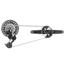 SRAM X0 T-Type Eagle V2 Transmission Groupset - 165mm Crank, 32t ...