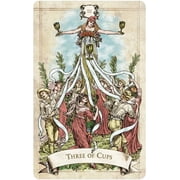 Old Style Tarot Deck & Book Set, (Hardcover)