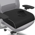 thumbnail image 1 of Cojín de asiento SweetSlubr de espuma viscoelástica para aliviar el dolor del coxis, 1 of 7