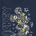 thumbnail image 3 of Disney - Mickey Mouse Pattern Drawing - Youth Short Sleeve Graphic T-Shirt, 3 of 5
