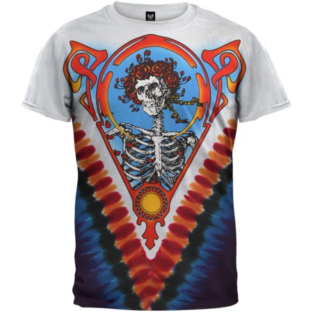 - Grateful Dead - Bertha Multi Tie Dye T-Shirt