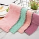 thumbnail image 5 of Bearachild Toallas de limpieza Coral Velvet Kitchen Dish Wash Clothes Toallas absorbentes de agua, 27x16cm, 10pcs Type2 NO2, 5 of 6