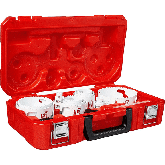 Milwaukee 49-22-4105 Electrician's Hole Dozer Bi-Metal Hole Saw Kit (19PC)