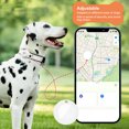 thumbnail image 4 of Durable PU Fabric Dog Collar, Adjustable For All Sizes, Fashionable Design With Quick Release Buckle, Added Security For Stylish Pets, 4 of 8