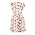 thumbnail image 2 of Vestido Hello Kitty para Niñas, Hueso Talla 6, 2 of 4
