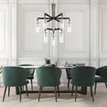 thumbnail image 3 of Minka Lavery - Pullman Junction - 9 Light 2-Tier Chandelier-35 Inches Tall and, 3 of 3