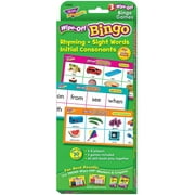 Wipe-off Rhyming Sight Words Bingo Game, by Trend