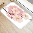 thumbnail image 3 of Geometric Door Mat Carpet Anti-slip Floor Decor Flowers Bathroom Kitchen Balcony Anti-slip Mat ковер, 3 of 6