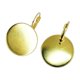 thumbnail image 5 of 12 piezas de joyería colgante collar redondo accesorio decorativo para Oro, 5 of 8