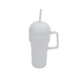 thumbnail image 4 of Way To Celebrate 31.6 oz White Matte Acrylic Skull Tumbler, 4 of 7