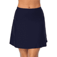 thumbnail image 1 of Hilor Women's High Waisted Swim Bottom Tankini Skirt with Panty, 1 of 5