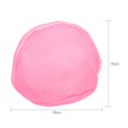 thumbnail image 3 of Lavandería con cremallera Lavado a máquina Lencería Bolsas para sujetadores Lavado de ropa interior de malla neta (forma de triángulo rosa)), 3 of 4