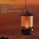 thumbnail image 2 of 260ml Retro Humidifier with Light, Quiet Multi-Function Camping Lamp, Aromatherapy Diffuser, Essential Oil Diffuser, Dark Brown, 2 of 4