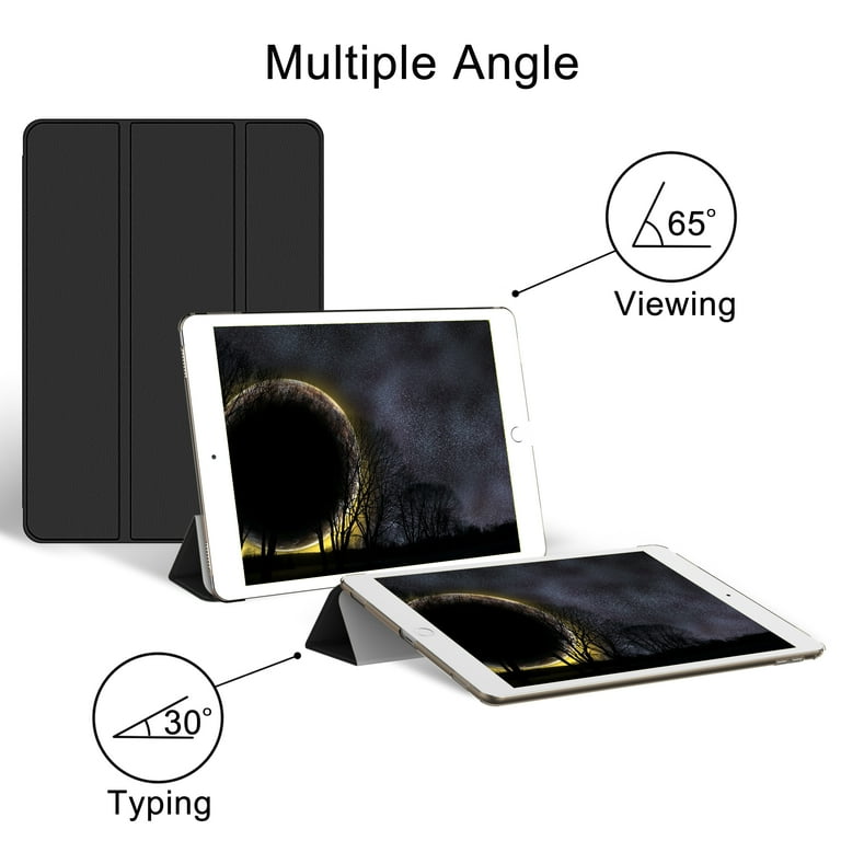 Apple ipad mini4 + ケース SuprJETech Apple iPad mini 4 Smart Case with Clear Back