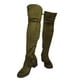 thumbnail image 2 of Bota Larga Para Mujer Maxi Bota Redonda Nyxmart NYXMART Botas Largas, 2 of 3