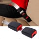 thumbnail image 1 of Car Seat Belt Clip Extender Safety Seatbelt Lock Buckle Plug Thick Insert Socket Extender Safety Buckleseatbelt Clip Convertertype 1 Beige He Qiyong unisex, 1 of 1