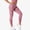 Pink, variant on Soft Leggings for Women Push Up Fitness Seamless Sports Butt Lifting Trousers High Waist Workout Gym Yoga Pants