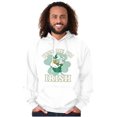 thumbnail image 3 of Popeye Kiss Me Im Irish St Paddys Day Hoodie Sweatshirt Women Men Brisco Brands L, 3 of 6