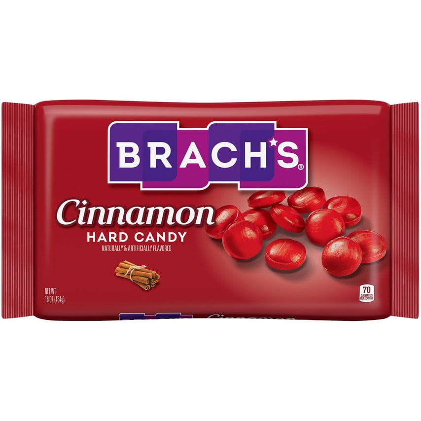 Brach's Cinnamon Hard Candy Bag, 16 Oz