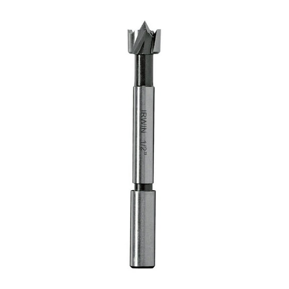 Irwin Marples 1/2In Wood Boring Forstner Drill Bit