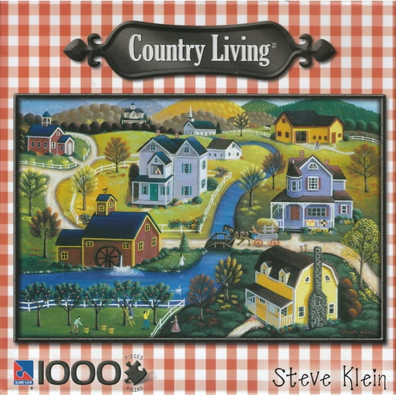Apple Orchard 1000 Piece Puzzle