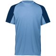 thumbnail image 1 of Chandail Cutter pour Jeunes, Bleu Columbia et Bleu Marine - 2TP, 1 of 1
