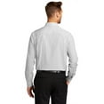 thumbnail image 2 of Red House RH85 Open Ground Check Non-Iron Shirt , Grey/ White, L, 2 of 4