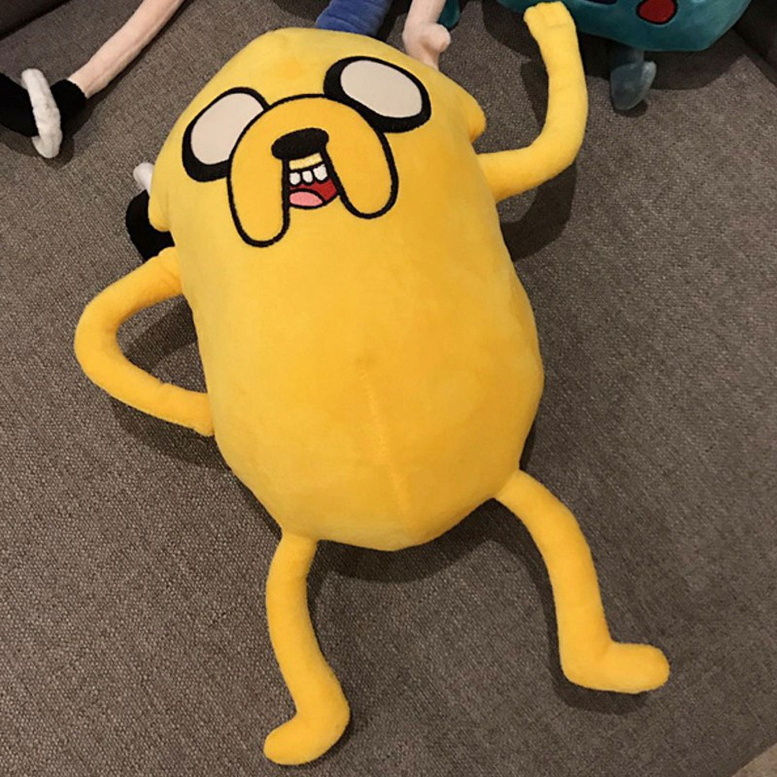 Soft Plush Toy Collection Characters Finn Jake BMO 37cm Stuffed Dolls Adventure plush doll Perfect for Birthday Gifts Party Decor Collectors Safe Premium Material Dog Walmart