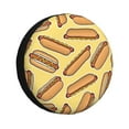 thumbnail image 1 of Balery Hot Dogs Cubiertas para Neumáticos - Protector Resistente para Neumáticos de Camioneta, SUV, Remolque, Camper y RV-14 inch, 1 of 6