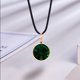 thumbnail image 5 of Piedra de nacimiento, diamantes de imitación, cristal, oro rosa, mes, joyería DIY, collar de Metal, cadena, pendientes, llaveros, colgantes, Ropa, zapatos y accesorios Miscelánea verde oscuro Minnieouse AP010356-07B, 5 of 6