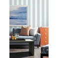 thumbnail image 3 of Lillian August Designer Stripe Peel and Stick Wallpaper, 3 of 9