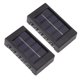 thumbnail image 2 of 2 uds colector Solar luz impermeable arriba abajo lámpara de pared luminosa paisaje de exterior Lámpara decorativa de jardín 10LEDs luz blanca, 2 of 5
