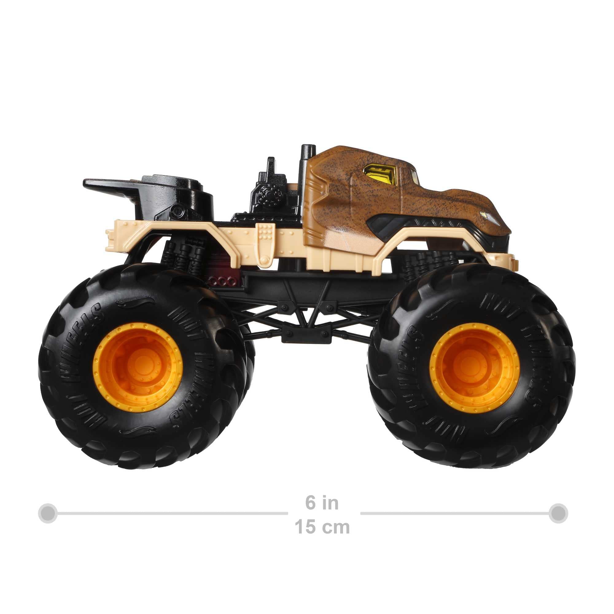 Hot Wheels Monster Trucks Jurassic World T-Rex 1:24 Scale Vehicle