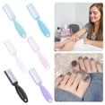 thumbnail image 2 of Nail Art Large Brush, Nail Art Cleaning Brush, Straight Handle Plastic N5P7, 2 of 6
