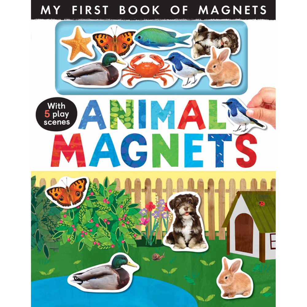 Animal with 5 Play Scenes (Board Book)