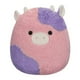 thumbnail image 1 of Peluche Jazwares Jazwares Hamty Cow, 30 cm, rosa y morado, 1 of 5