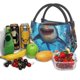 thumbnail image 3 of Disketp Colorful Underwater Shark Bolsa Térmica Estampada, Bolsa Térmica Aislante para Almuerzo, Playa y Campamento, 3 of 6