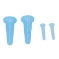 thumbnail image 1 of Cupping Therapy Set, Muscle Relaxation Massage Cup Suction 4pcs  For Home Blue,Pink, 1 of 8