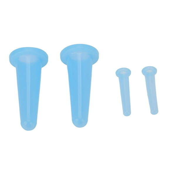 Cupping Therapy Set, Muscle Relaxation Massage Cup Suction 4pcs For Home Blue,Pink
