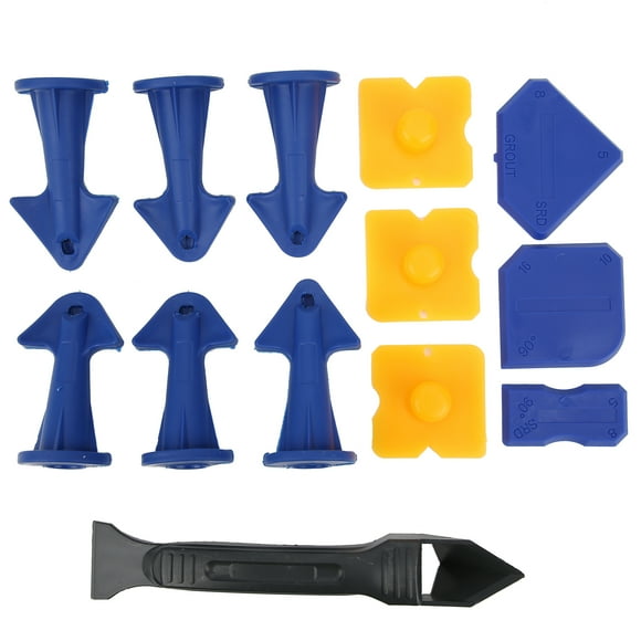 Caulking Finisher,13Pcs Caulking Finisher Tools Caulking Tools Caulking Finisher Tools High Capacity
