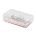 thumbnail image 4 of EQWLJWE Pencil Box Organizer, Pencil Case Box Storage Container for Organizing with Snap Lid, Big Capacity Stackable Plastic Pen Pouch for Craft Hobby Art Supplies Journaling Stationery Sticker, 4 of 9